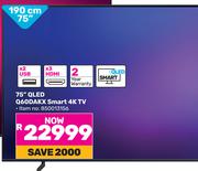 Samsung 190cm (75") QLED Q60DAKX Smart 4K TV