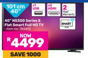Samsung 101cm (40") N5300 Series 5 Flat Smart Full HD TV