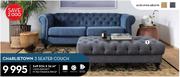 Charlietown 3 Seater Couch