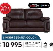Linden 2 Seater Couch