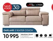 Oakland 2 Seater Couch