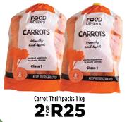 Carrot Thriftpacks-For 2 x 1kg