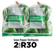 Green Paper Thriftpacks-For 2