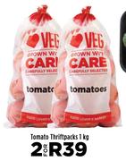 Tomato Thriftpacks-For 2 x 1kg