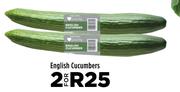 English Cucumbers-For 2