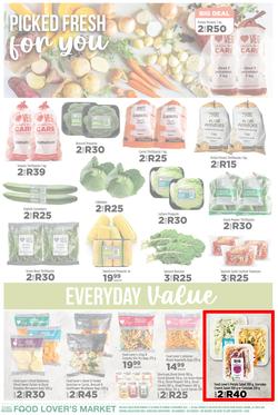 Food Lover's Market Gauteng, Limpopo, North West, Mpumalanga, Free State & Northern Cape : Happy, Healthy Living (31 October - 06 November 2022), page 2