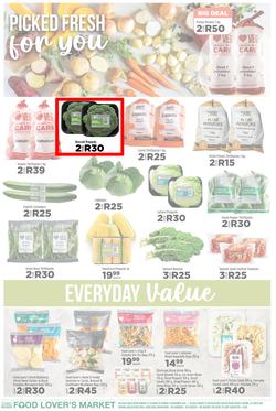 Food Lover's Market Gauteng, Limpopo, North West, Mpumalanga, Free State & Northern Cape : Happy, Healthy Living (31 October - 06 November 2022), page 2