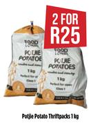 Potjie Potato Thriftpacks-For 2 x 1kg