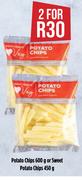 Potato Chips 600g Or Sweet Potato Chips 450g-For 2