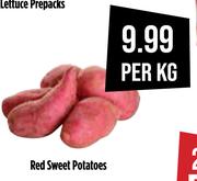 Red Sweet Potatoes-Per kg