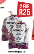 Beetroot Thriftpacks-For 2 x 1kg