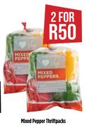 Mixed Pepper Thriftpacks-For 2