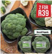 Broccoli Prepacks-For 2