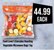 Food Lover's Everyday Roasting Vegetable (Microwave Bags)-1kg Each