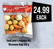 Food Lover's Potijekos Mix Microwave Bags-650g Each