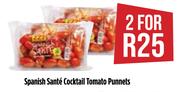 Spanish Sante Cocktail Tomato Punnets-For 2