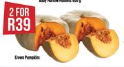 Crown Pumpkins-For 2