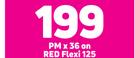 2 x Samsung Galaxy A12 4G Smartphone-On Red Flexi 125 + On Promo 65