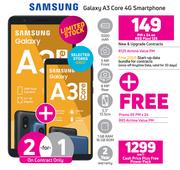 Samsung Galaxy A3 Core 4G Smartphone-Each
