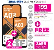 Samsung Galaxy A03 4G Smartphone-Each