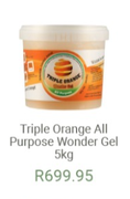 Triple Orange All Purpose Wonder Gel-5Kg