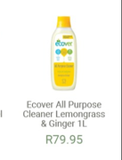 Ecover All Purpose Cleaner Lemongrass & Ginger-1L
