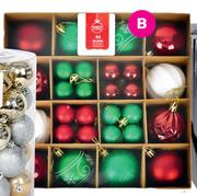 44 Piece Bauble Tray