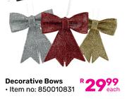 Decorative Bows-Each