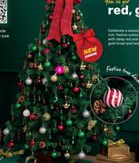 180cm Cones & Berries Tree