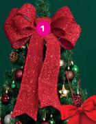 Extra Large Light Up Bow