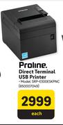 Proline Direct Terminal USB Printer SRP-E300ESKPNC