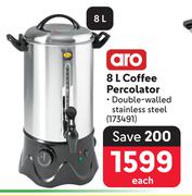 Aro 8L Coffee Percolator