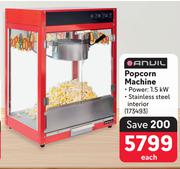 Anvil Popcorn Machine