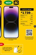 Apple iPhone 14 Pro Max (512GB) 5G Enabled-On MyMTN Sky Bronze