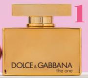 D&G The One Gold EDP Intense-75ml