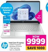 HP Intel Core i5 Laptop