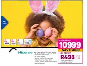 Hisense 70" UHD Smart TV 70A7100