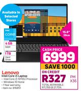 Lenovo Intel Core i3 Laptop X540