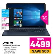 Asus Intel Celeron Laptop