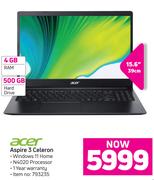 Acer Aspire 3 Celeron