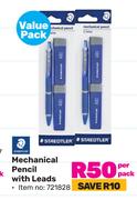 Staedtler Mechanical Pencil With Leads-Per Pack