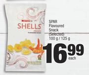Spar Flavoured Snack (Selected)-100g/ 125g Each