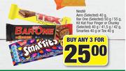 Nestle Chocolates Assorted-For Any 3