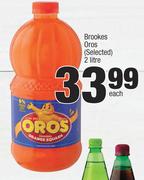 Brookes Oros (Selected)-2Ltr Each