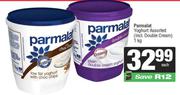 Parmalat Yoghurt Assorted(Incl. Double Cream)-1Kg Each