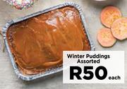 Winter Puddings Assorted-Each