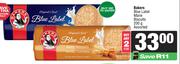 Bakers Blue Label Marie Biscuits Assorted-For 2 x 200g