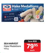 Sea Harvest Hake Medallions-450g Each