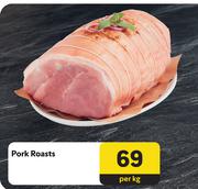 Pork Roasts-Per Kg