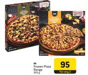 M Frozen Pizza Range-For Any 2 x 305g